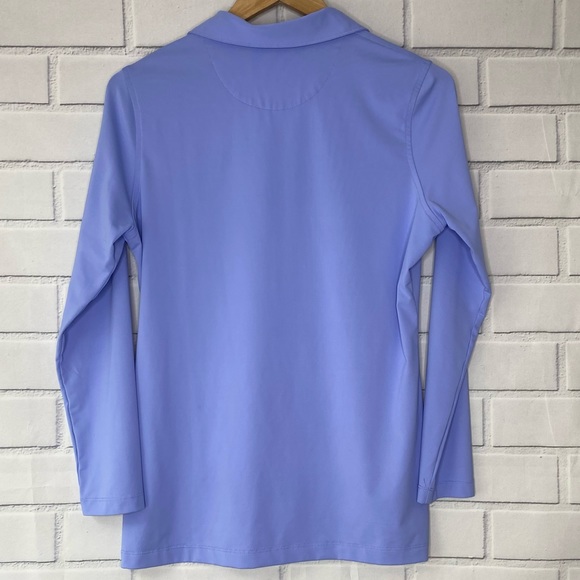 Peter Millar long sleeve polo size medium - Picture 4 of 7